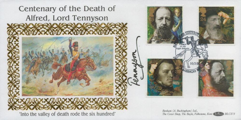 Lot 485: Beresford signed FDC. 6/2/92 Windsor postmark. Good condition....