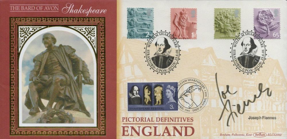 Lot 491: Anton Rodgers signed Autumn FDC. 14/9/93 Skipton postmark....
