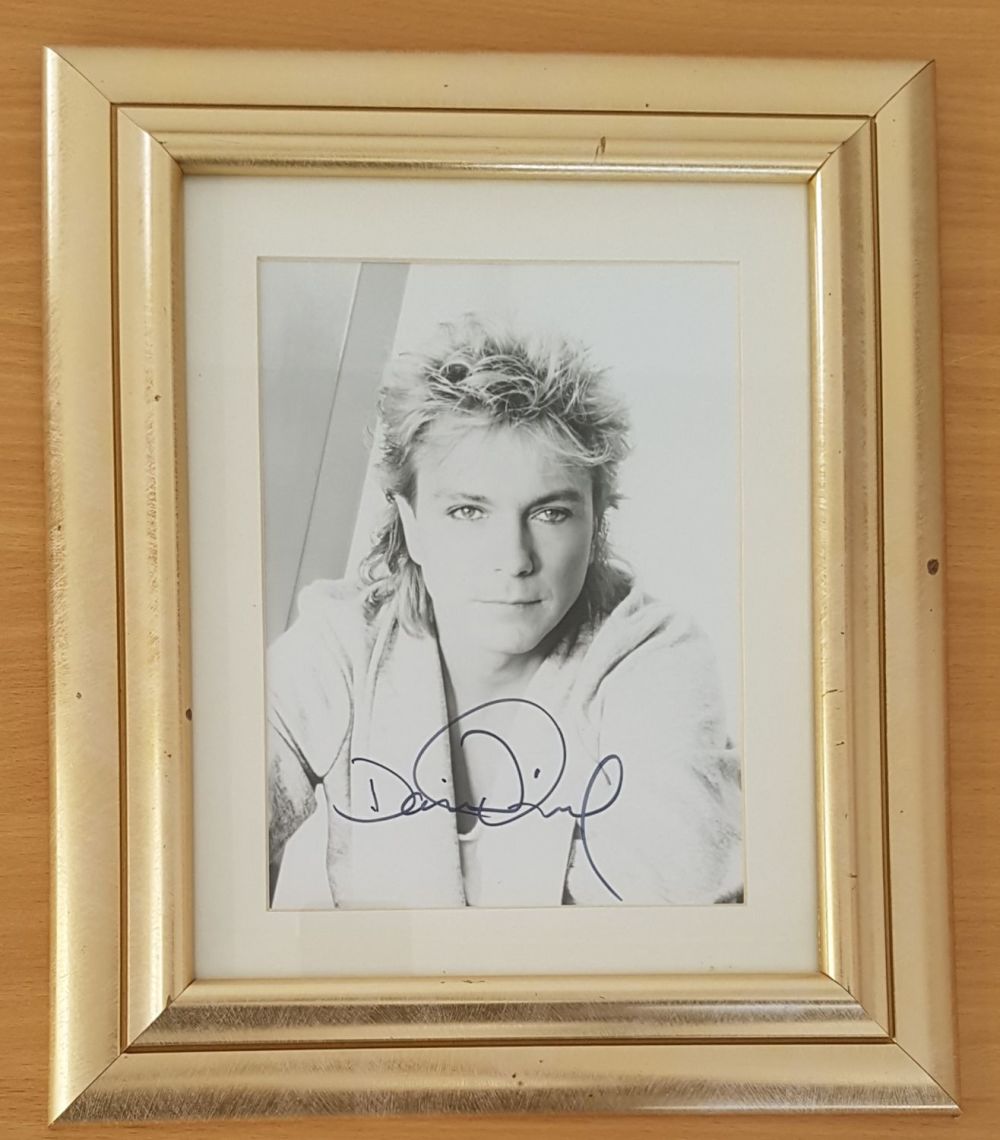 Lot 541: Marta Kristen signed 16x14 overall size framed colour...