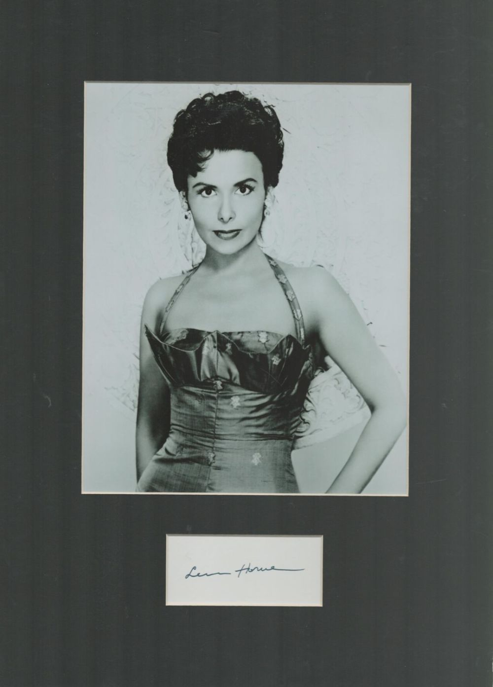 Lot 553: Chris De Burgh signed black and white photo....