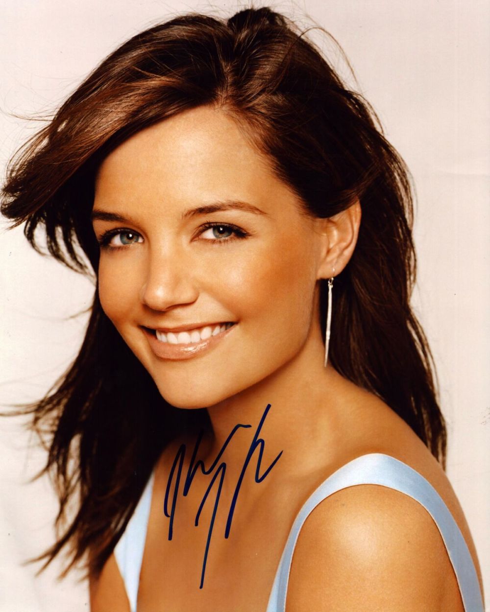 Lot 589: Tv and Film. Juliette Greco signed The Big...