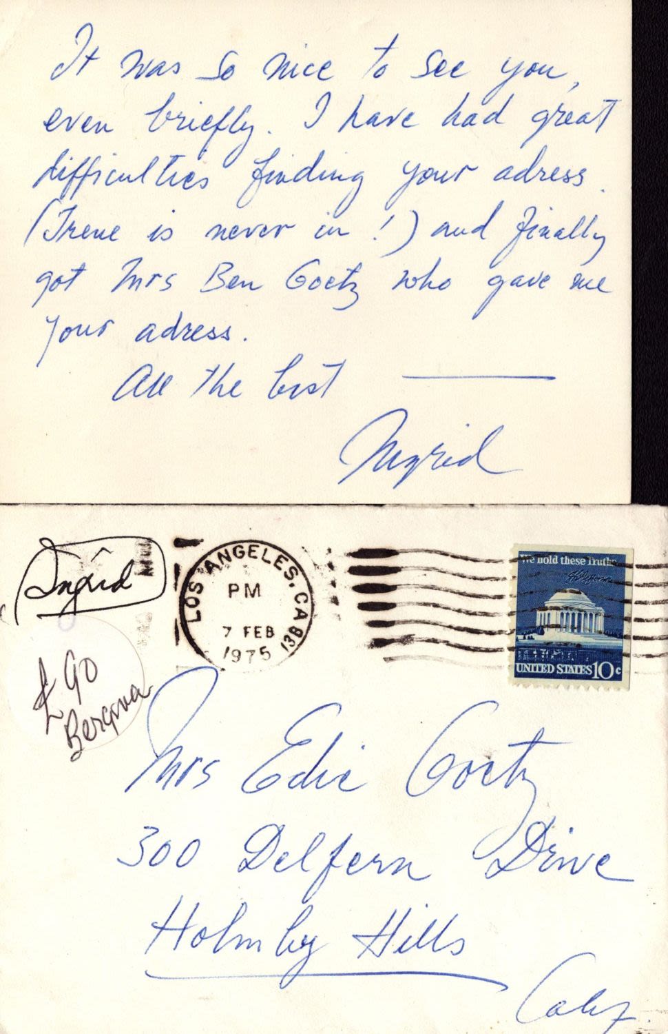 Lot 606: Tv and Film. Spike Milligan signed Metropolitan Police...