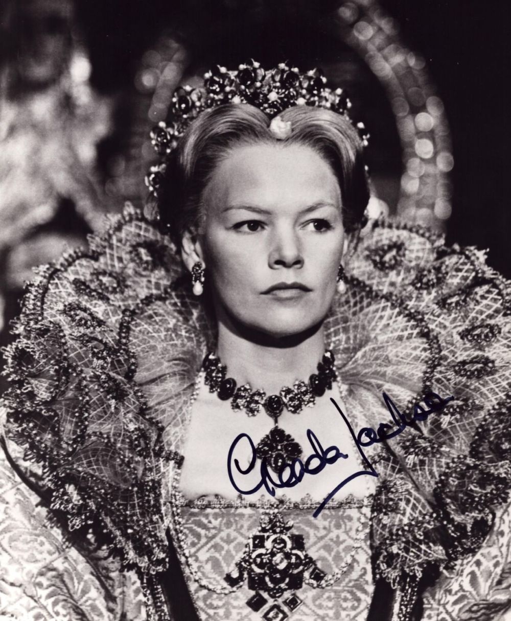 Lot 624: Tv and Film. Margaret Rawlings signed 10 x...