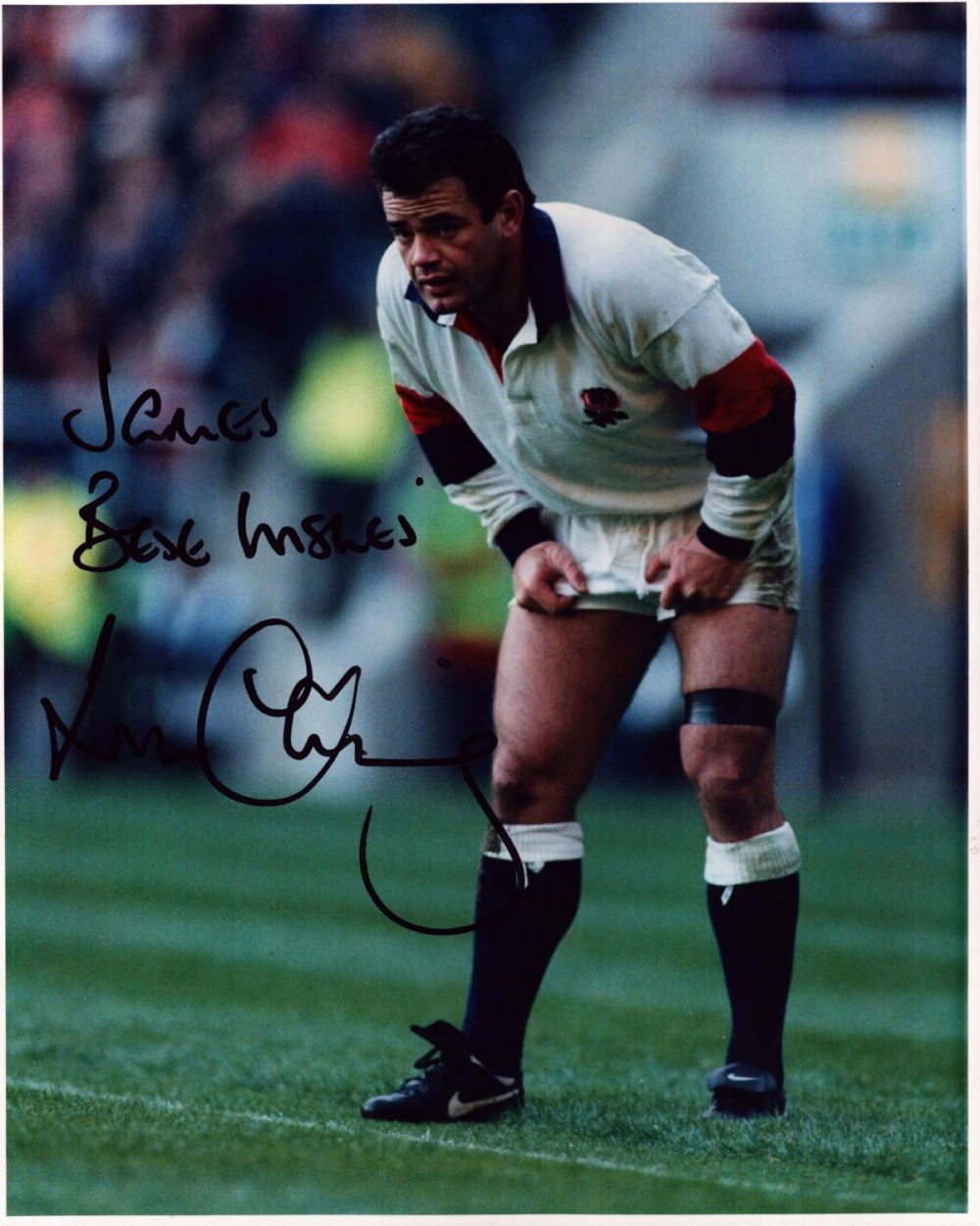 Lot 637: Sport. Boxer Natasha Jonas signed 12 x 8...