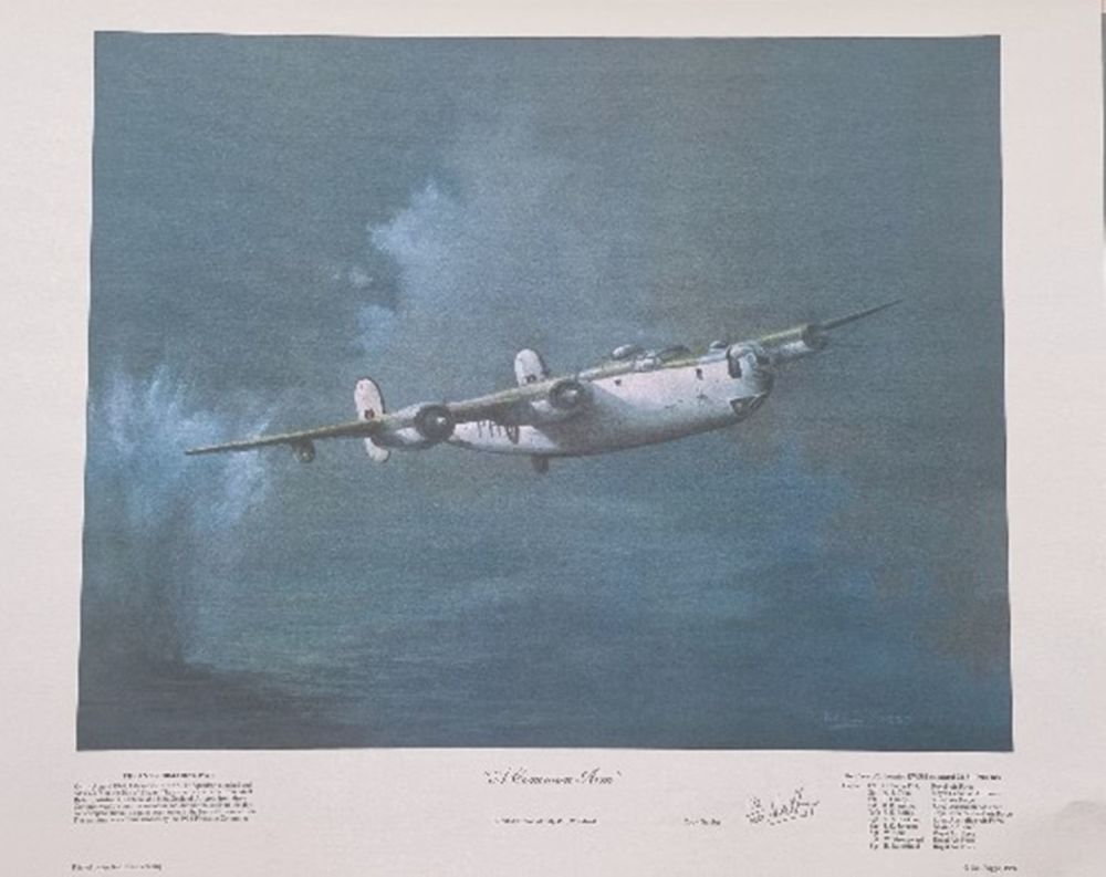 Lot 96: A Common Aim by Neil Foggo. Signed by...