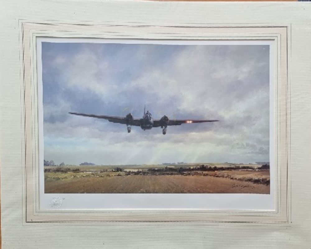 Lot 149: WW2 Colour Print Titled Circuits and Bumps by...