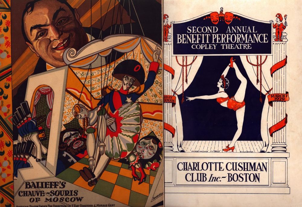 Lot 27: Vintage Theatre Programmes from USA and Russia. 3...