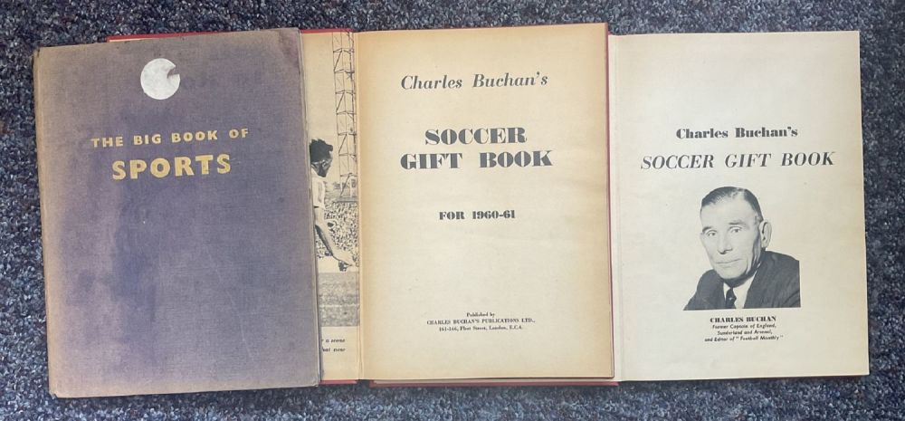 Lot 31: Sport collection of 3 hardback books. Titles include...