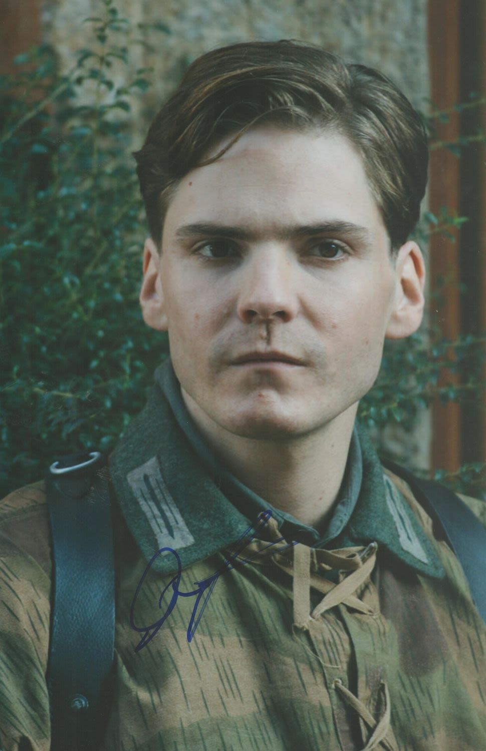 Lot 94: Daniel Bruhl signed 12x8 inch colour photo. Daniel...