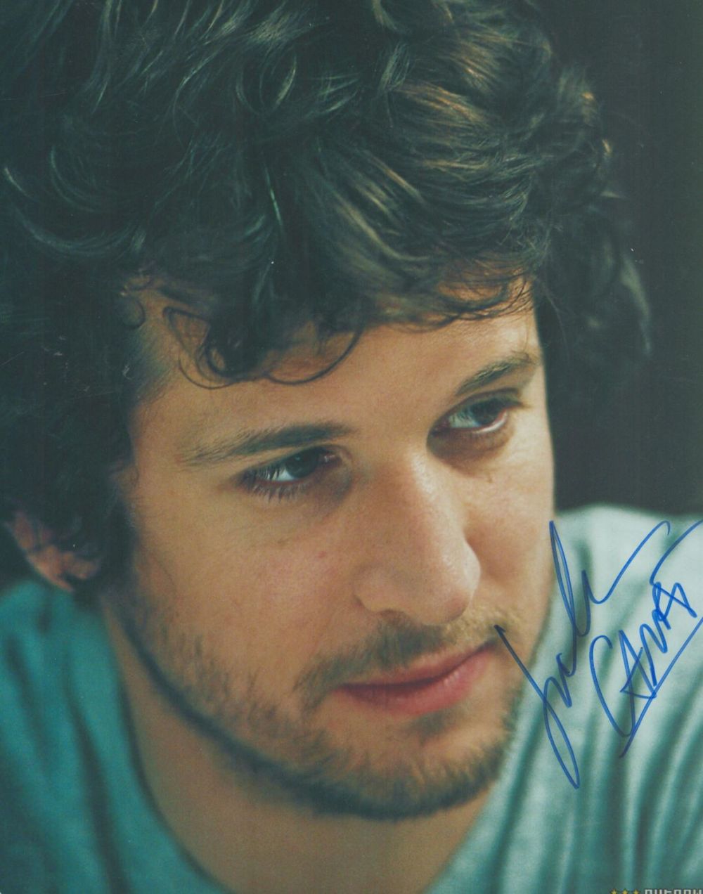Lot 96: Guillaume Canet signed 12x8 inch colour photo. Guillaume...