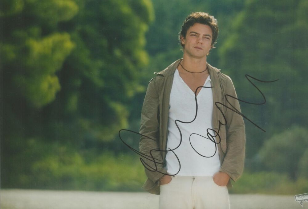 Lot 99: Dominic Cooper signed 12x8 inch colour photo. Dominic...
