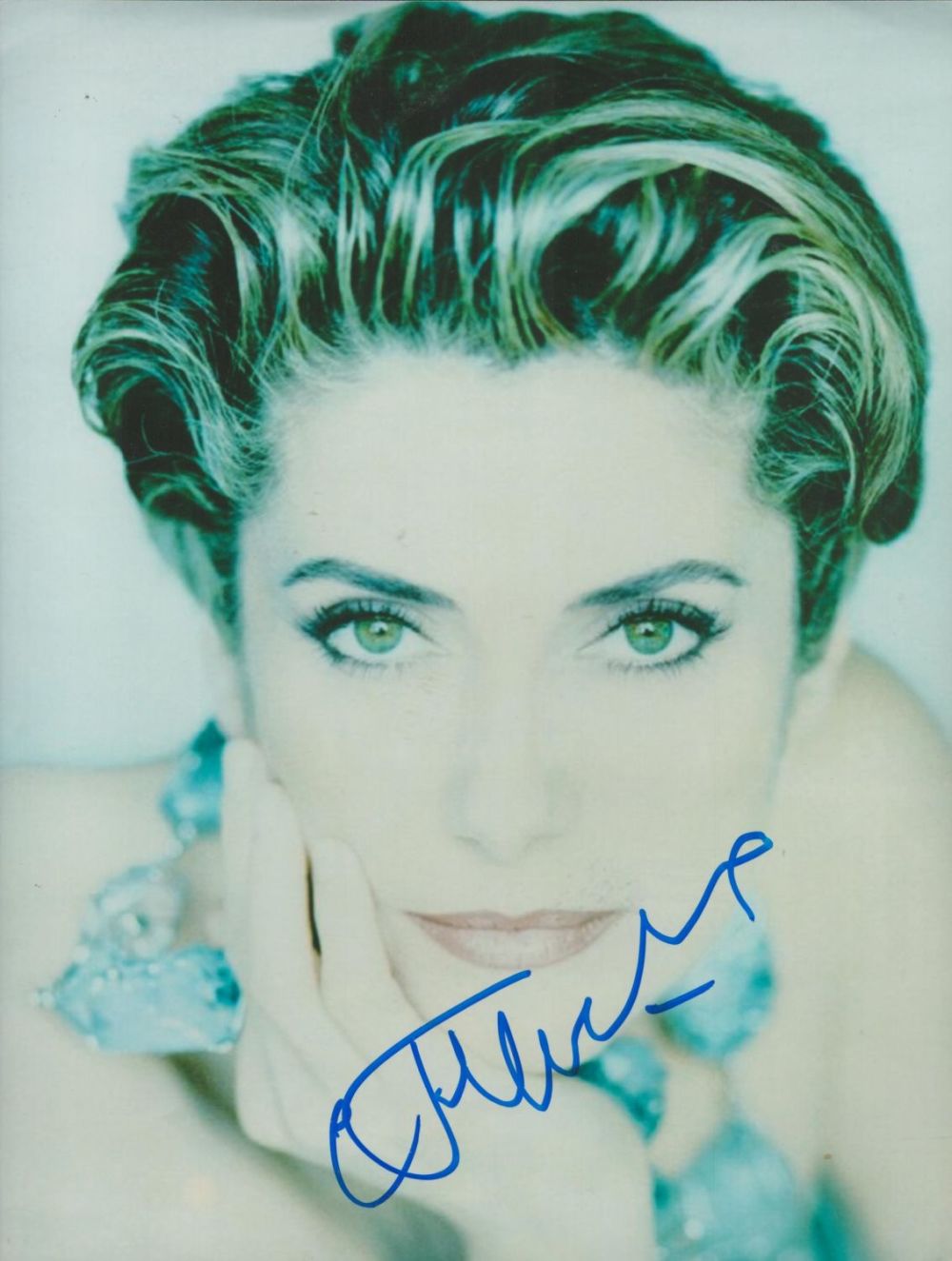 Lot 208: Catherine Deneuve signed 10x8 inch colour photo. Catherine...