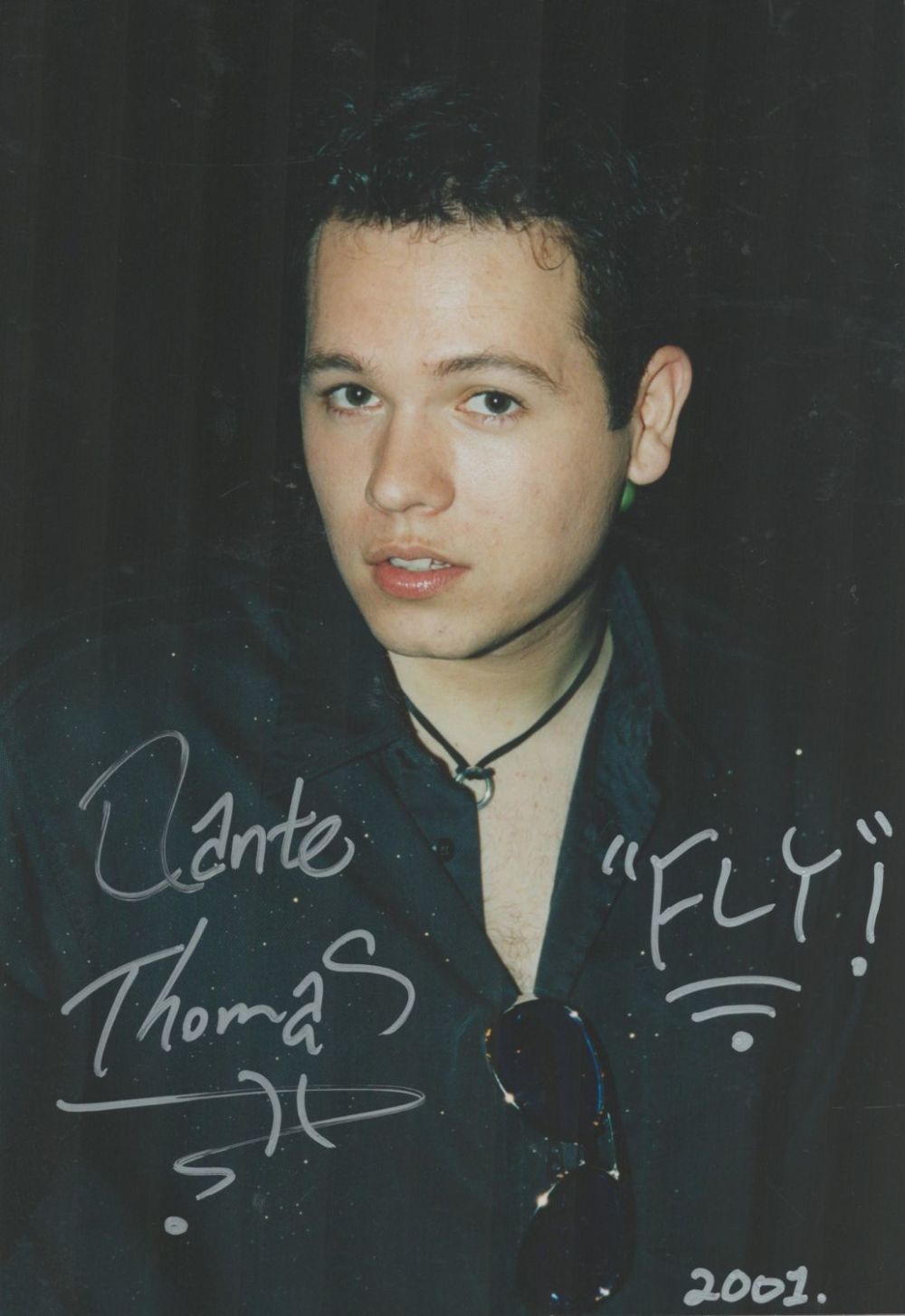 Lot 214: Dante Thomas signed 12x8 inch colour photo. Dante...