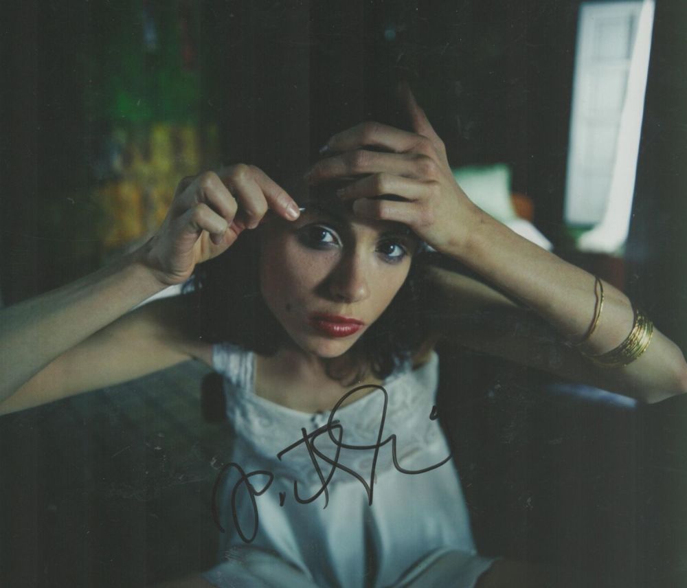 Lot 215: Pegah Ferydoni signed 10x8 inch colour photo. Pegah...