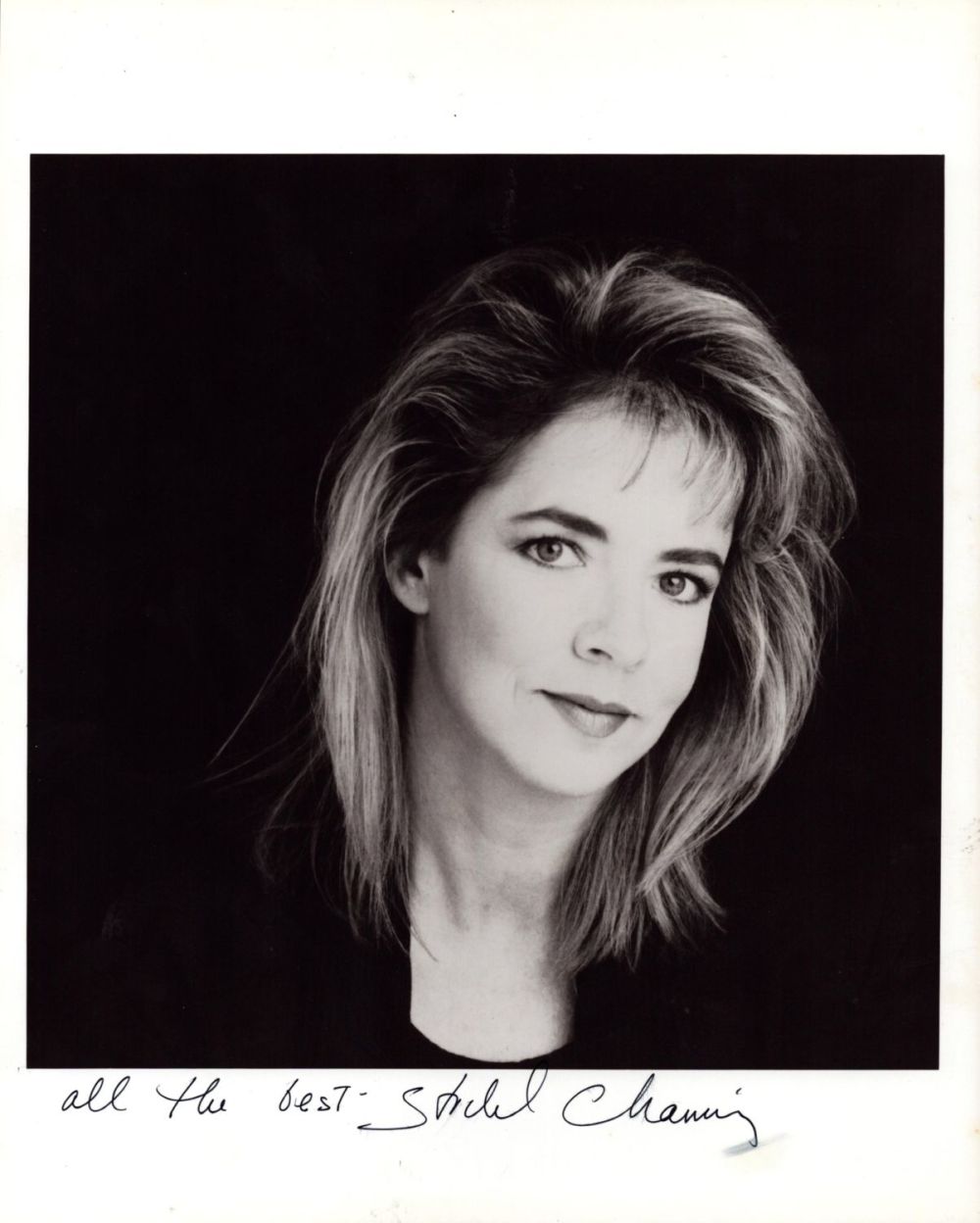 Lot 231: American Actress Stockard Channing signed 10 x 8...