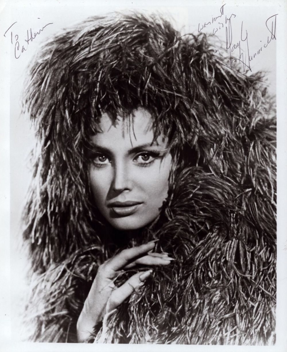 Lot 235: American Actress Gayle Hunnicutt signed 10 x 8...