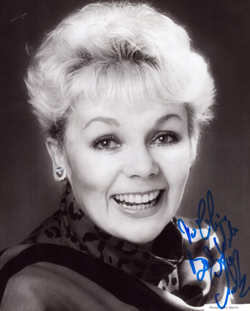 Lot 240: British Actress Meg Johnson signed 10 x 8...