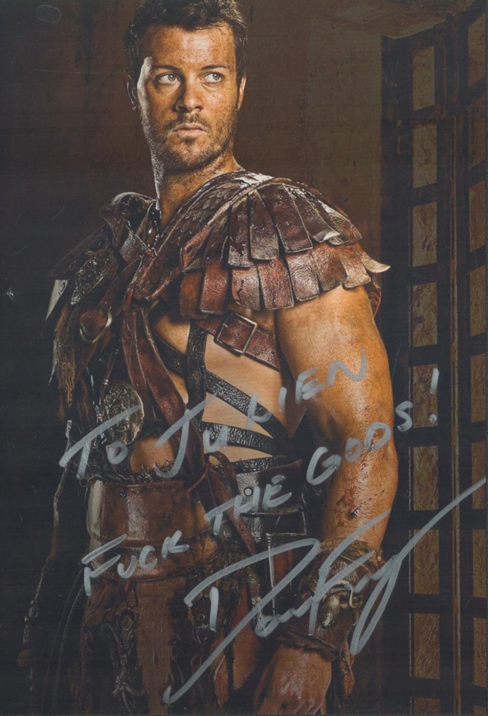 Lot 262: Dan Feuerriegel signed 12 x 8 inch colour...