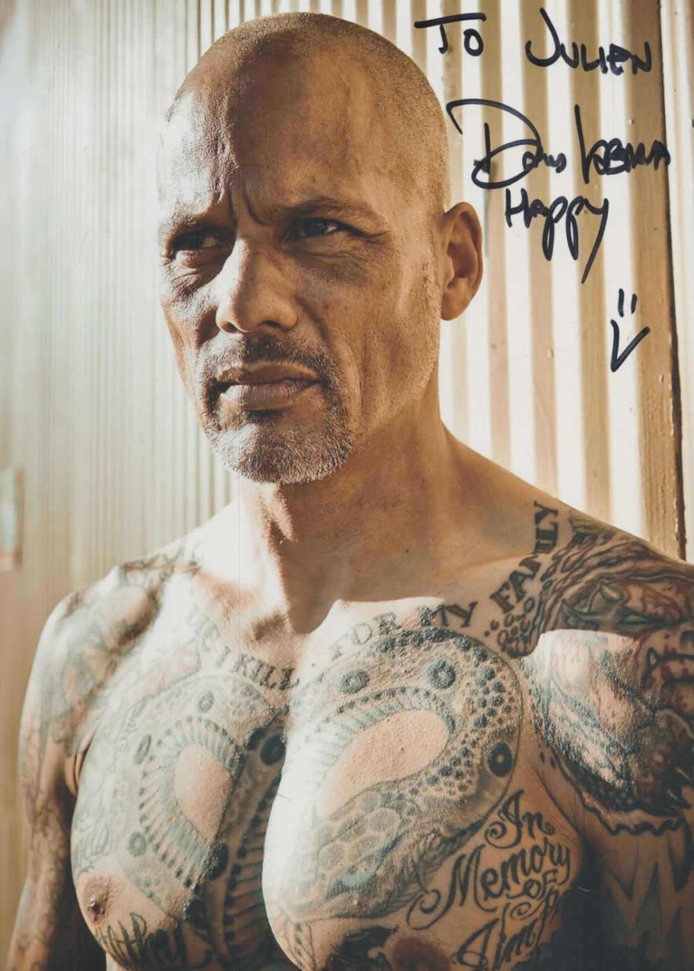 Lot 284: David Labrava signed 10 x 8 inch colour...