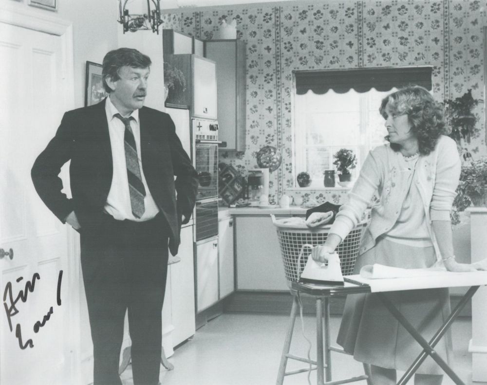 Lot 304: William Gaunt Actor Signed 'No Place Like Home'...