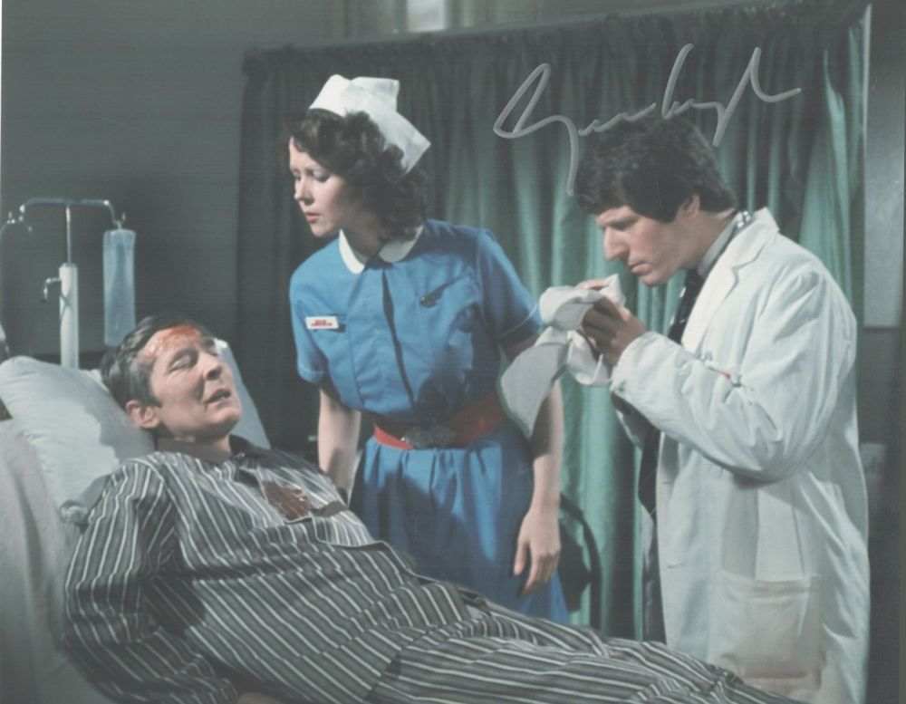 Lot 307: George Layton Actor Signed Carry On 8x10 Photo....