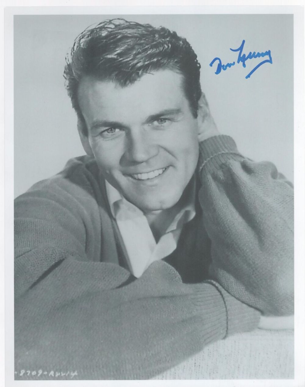 Lot 309: Don Murray Actor Signed 8x10 Photo. Good condition....