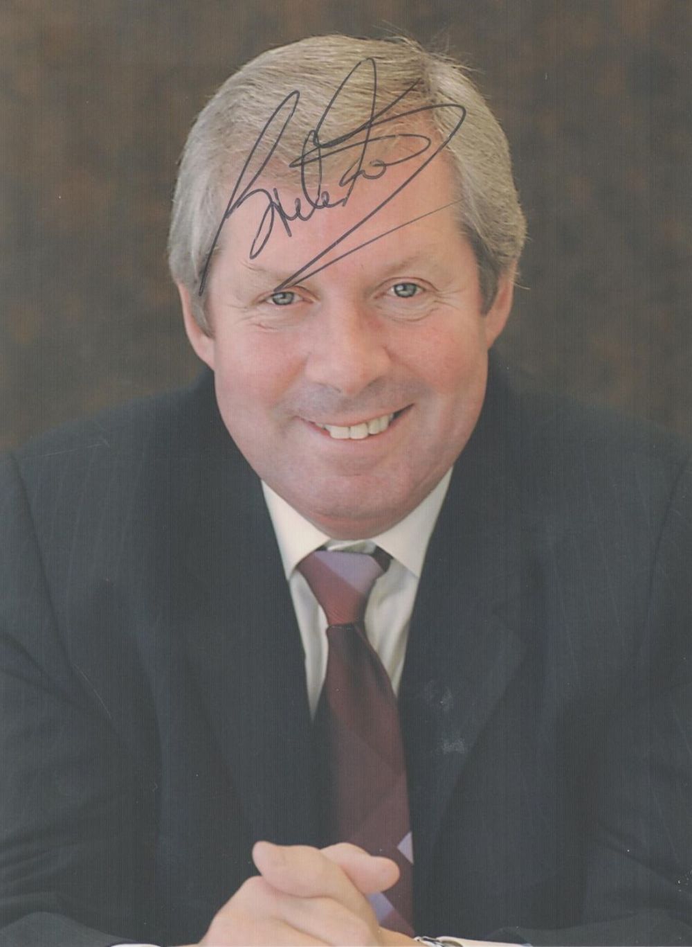 Lot 329: Brendan Foster Long Distance Runner Signed Photo. Good...