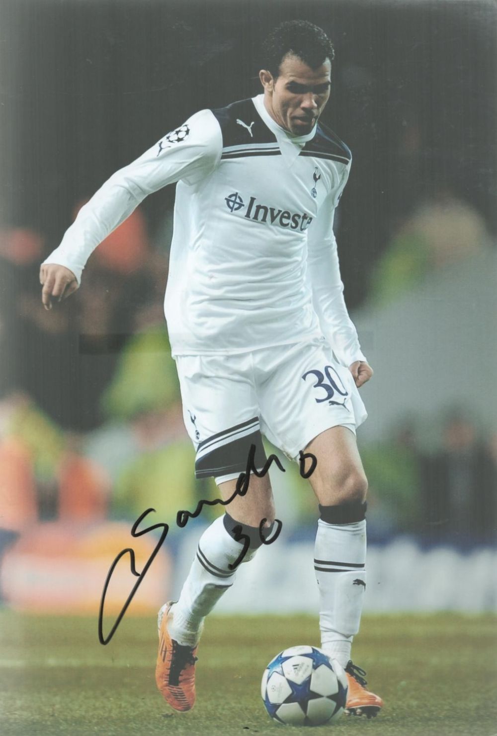 Lot 425: Sandro signed 12x8 inch colour photo pictured in...