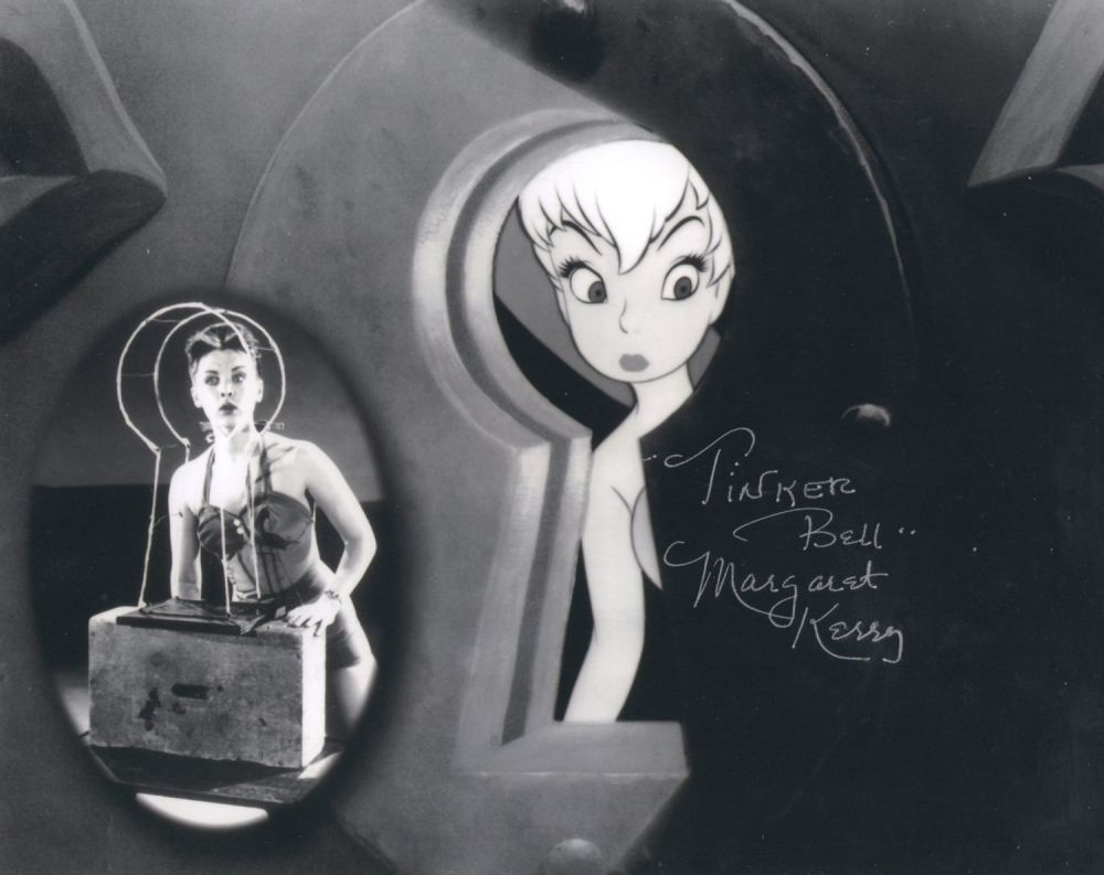 Lot 546: Peter Pan, 8x10 photo signed by actress Margaret...