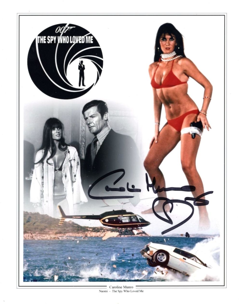 Lot 559: 007 James Bond movie The Spy Who Loved...