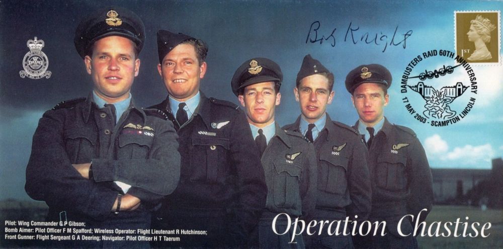 Lot 578: Operation Chastise cover with Scampton 60th anniversary of...