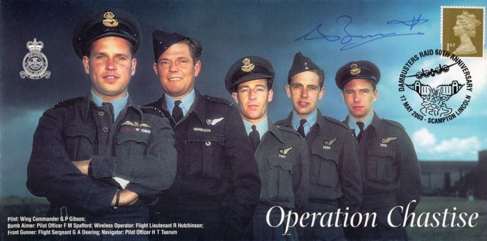Lot 589: Operation Chastise cover with Scampton 60th anniversary of...
