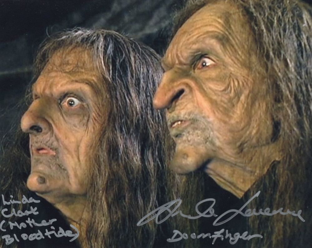 Lot 600: Doctor Who The Shakespeare Code photo signed by...