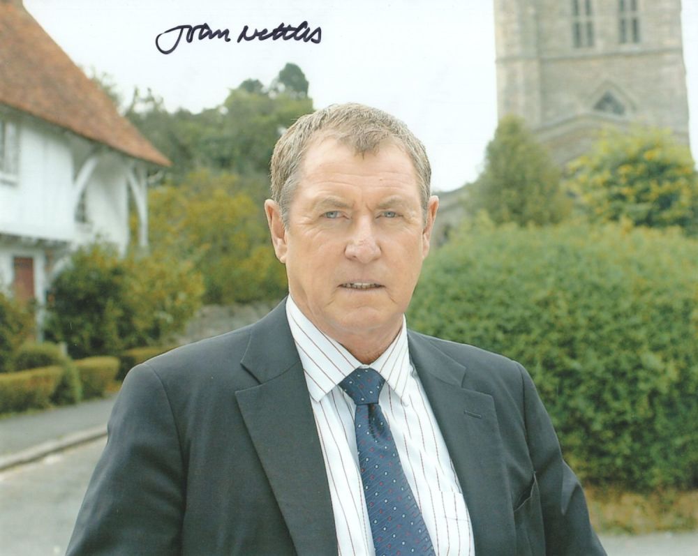 Lot 608: Midsomer Murders popular ITV detective drama series signed...