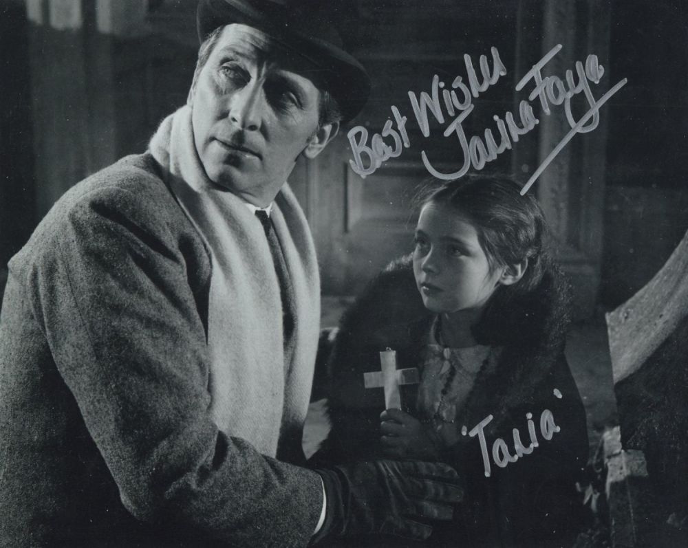Lot 611: Dracula 1958 Hammer horror movie 8x10 photo signed...