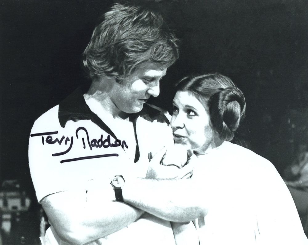 Lot 620: Star Wars films 2nd unit director Terry Madden...