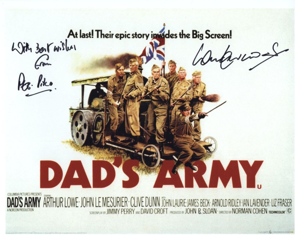 Lot 626: Dad's Army comedy movie, a spin-off from the...