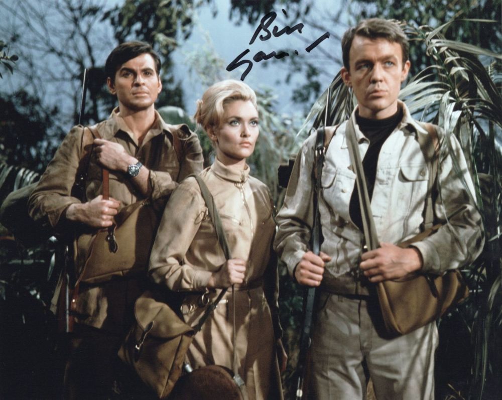 Lot 632: The Champions 60's science fiction TV series photo...