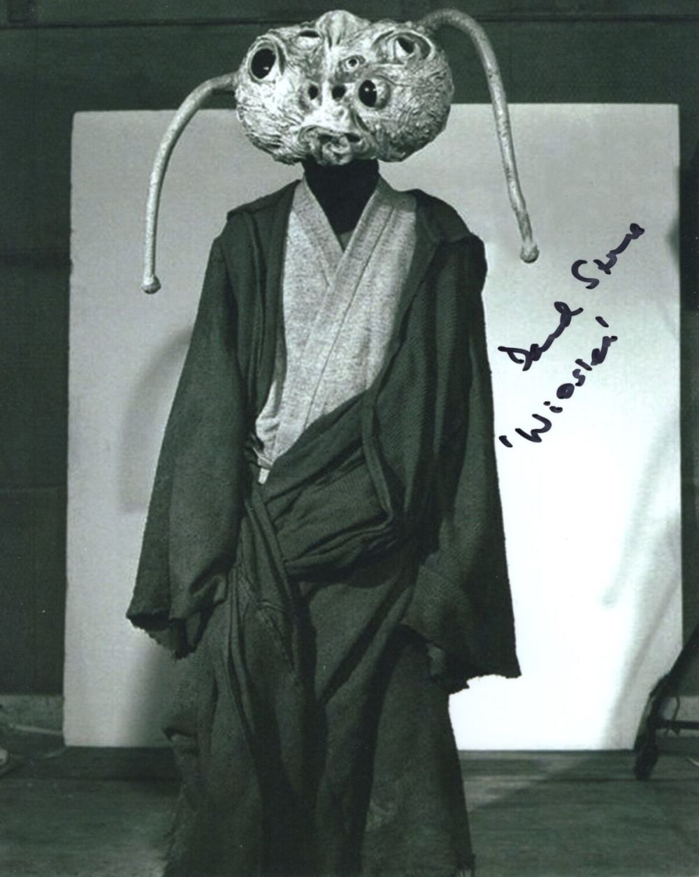 Lot 639: Star Wars A New Hope 8x10 photo signed...