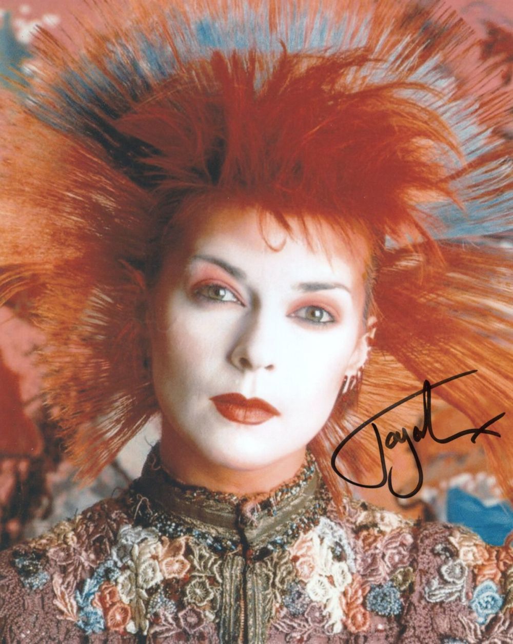 Lot 650: Iconic Pop music and Punk rock star Toyah...