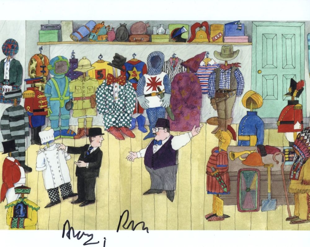 Lot 651: Mr Benn 8x10 photo from the children's TV...