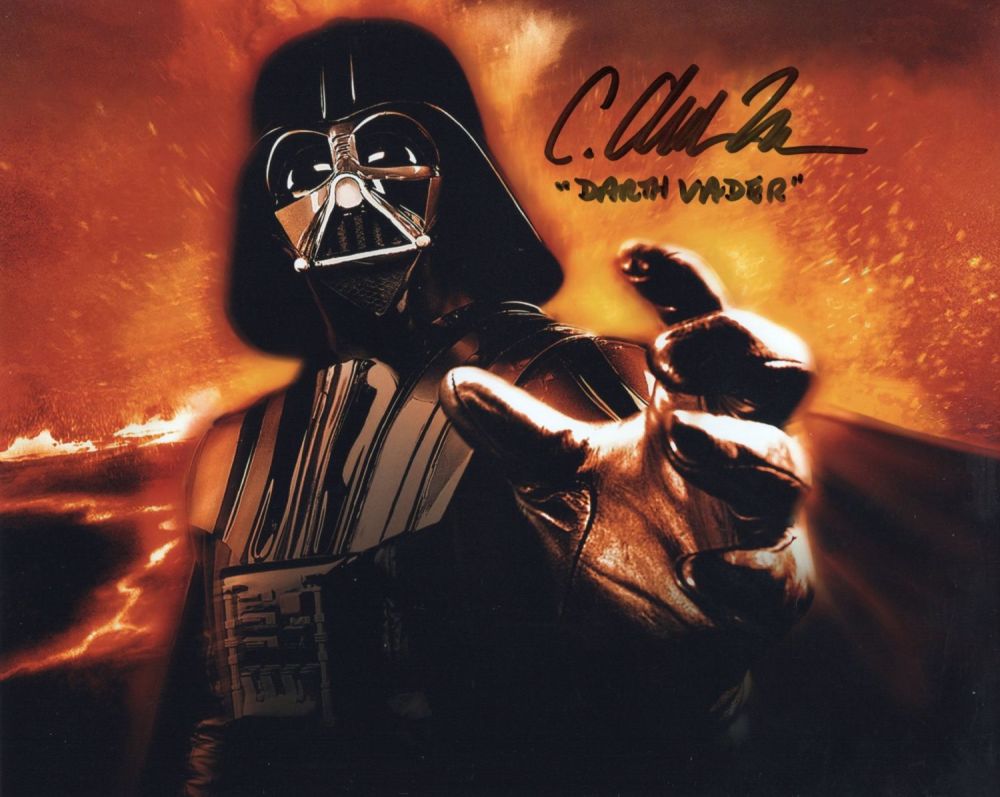 Lot 672: Star Wars The Phantom Menace Darth Vader body...