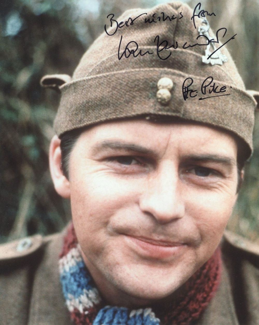 Lot 676: Dad's Army 1970's comedy series 8x10 photo signed...