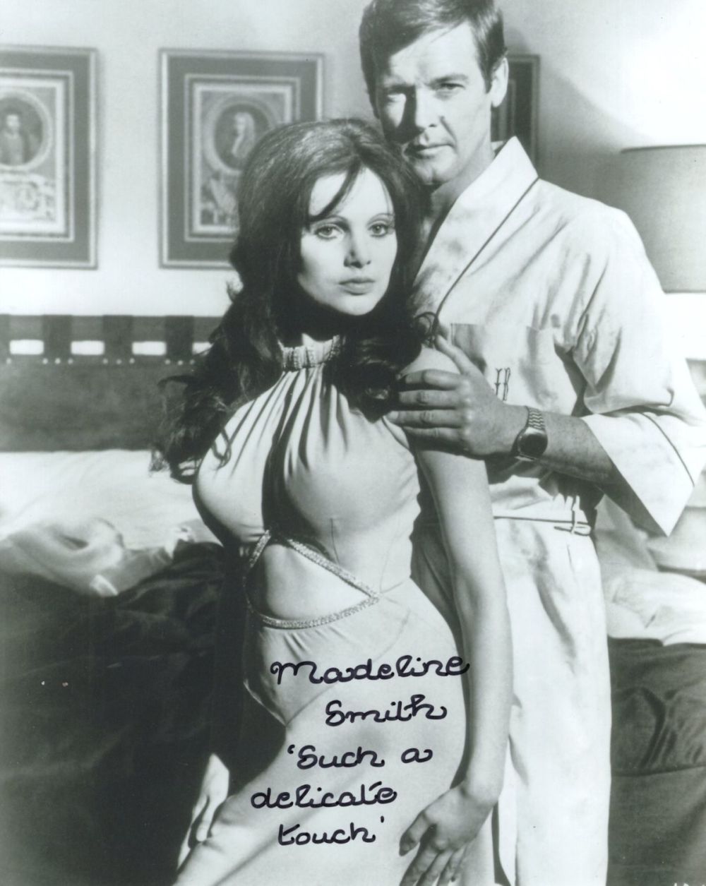 Lot 705: 007 James Bond movie Live and Let Die...