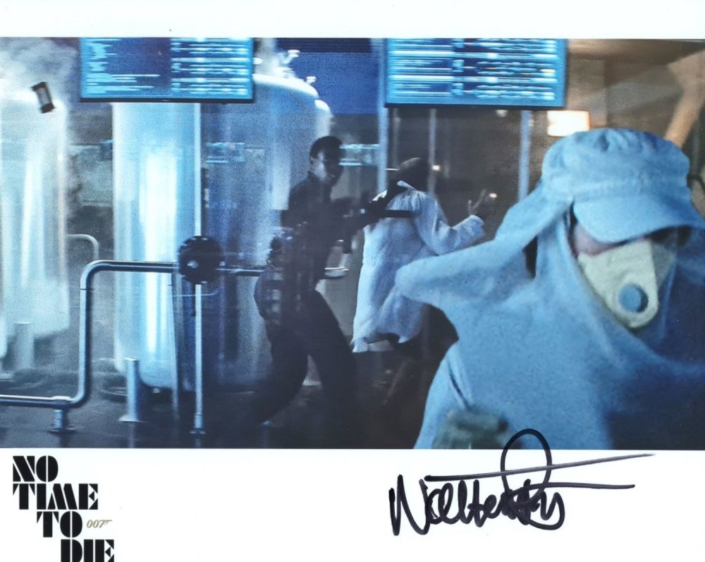 Lot 709: 007 James Bond movie No Time to Die...