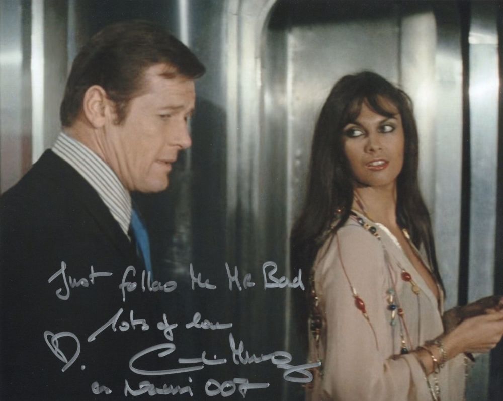 Lot 711: 007 James Bond movie The Spy Who Loved...