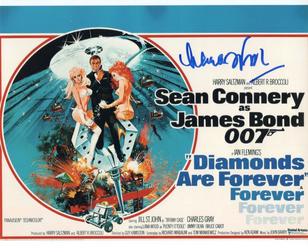 Lot 713: 007 James Bond girl Lana Wood, stunning photo...