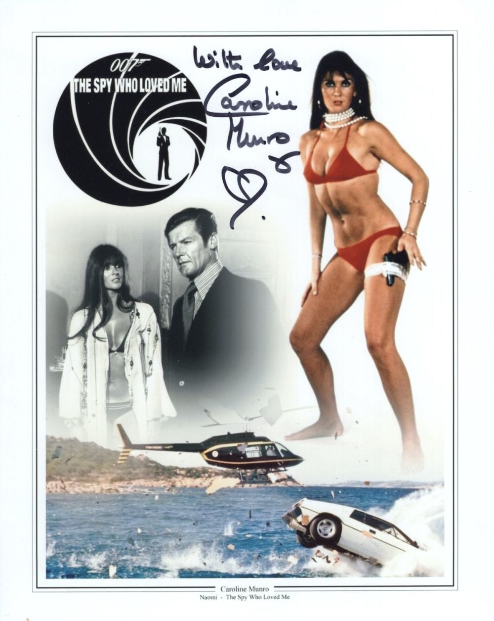 Lot 718: 007 James Bond movie The Spy Who Loved...