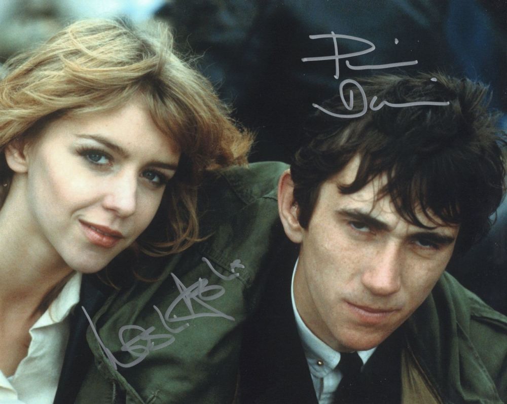 Lot 721: Quadrophenia movie 8x10 photo signed by the two...