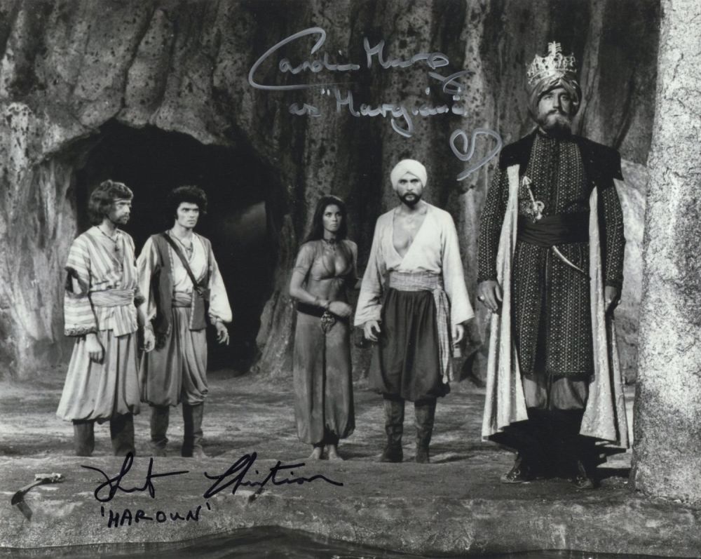 Lot 737: The Golden Voyage of Sinbad 8x10 movie photo...